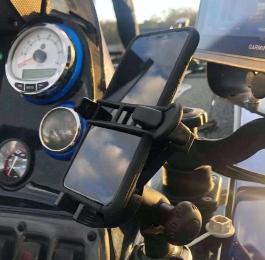 RAILBLAZA Mobi Adjustable Phone Holder