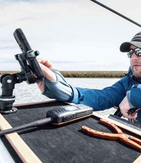 RAILBLAZA Mobi Adjustable Phone Holder