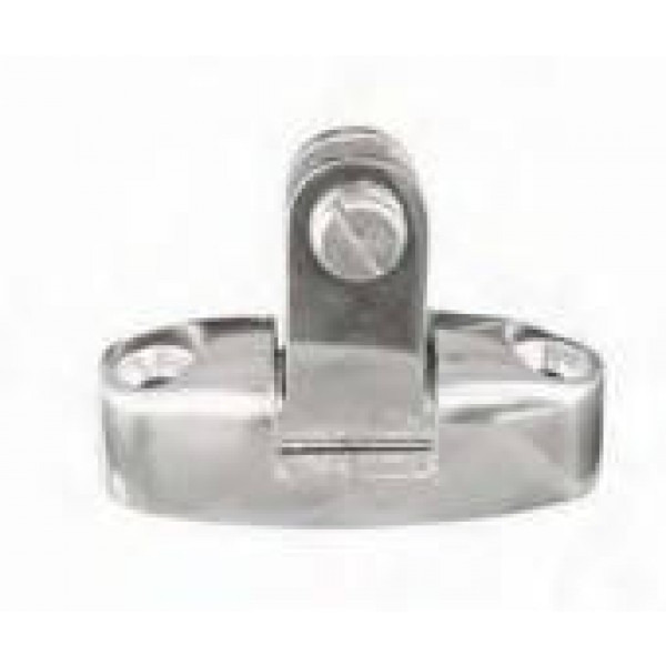 Cleveco 316 Stainless Steel Adjustable Angle Deck Hinge with Bolt