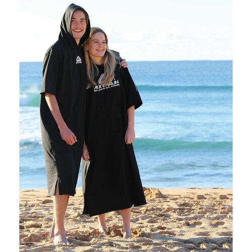 Adrenalin 2P Thermal Poncho Black L