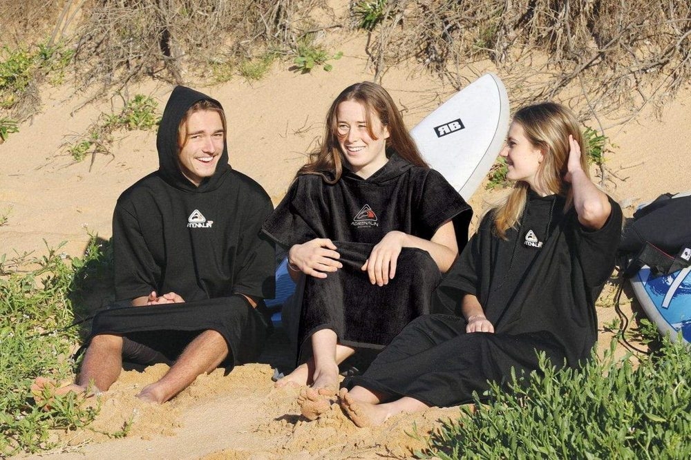 Adrenalin 2P Thermal Poncho Black L