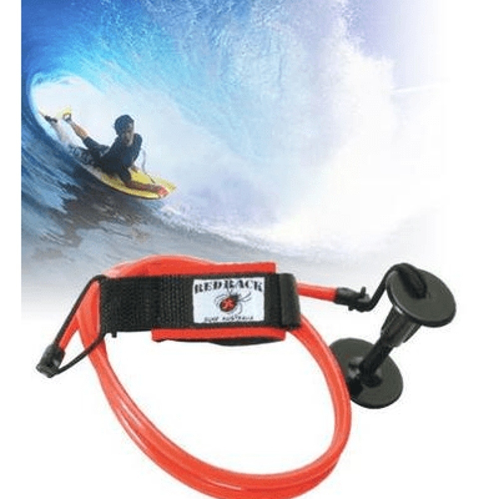 Redback Coiled Body Board Leash