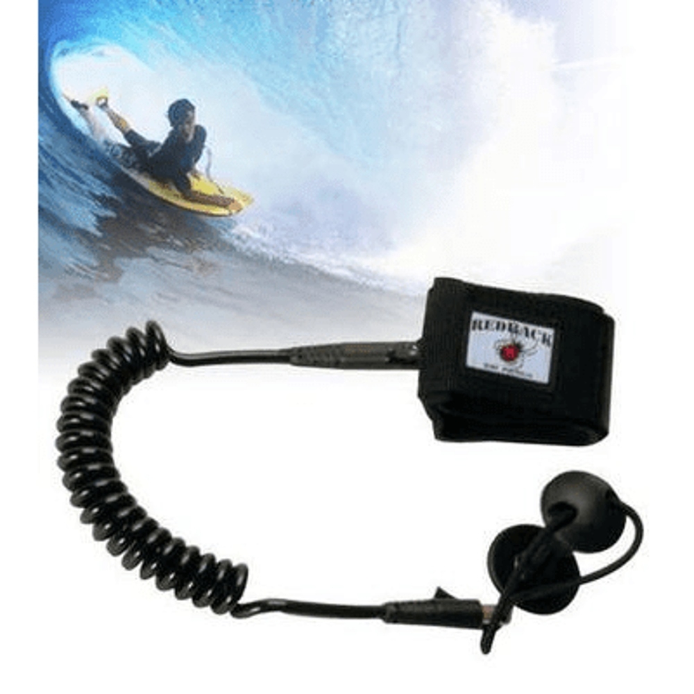 Redback D/L Coiled Body Leash