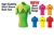 Adrenalin Vivid Junior Short Sleeve Rash Vest Lime 10