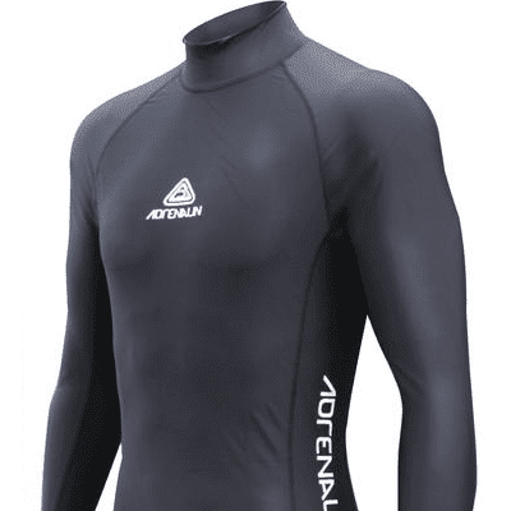 Adrenalin Junior Long Sleeve Rash Vest