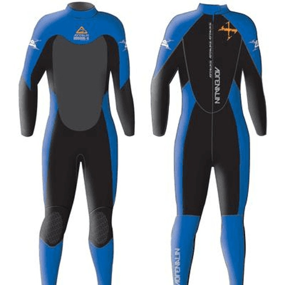 Adrenalin Enduro Flex Womens Steamer Wetsuit 3/2mm Blue/Black 16