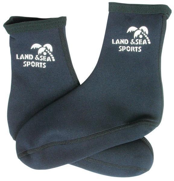 Land & Sea Sports Surf Socks 1.5mm L