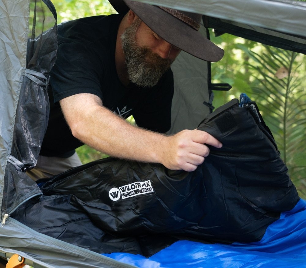 Wildtrak Murray Hooded -5C Sleeping Bag