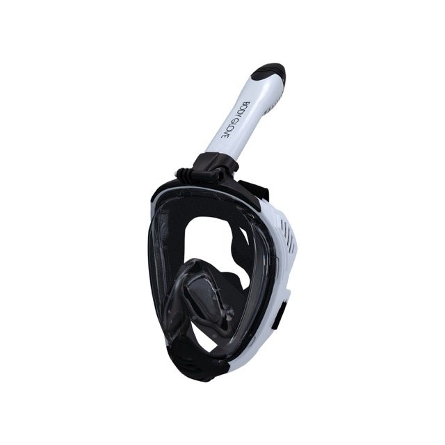Body Glove Breathe Free Full Face Adult Snorkeling Mask with Fins