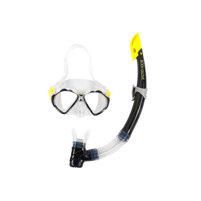 Body Glove Mantaray Adult Snorkelling Set with Fins 