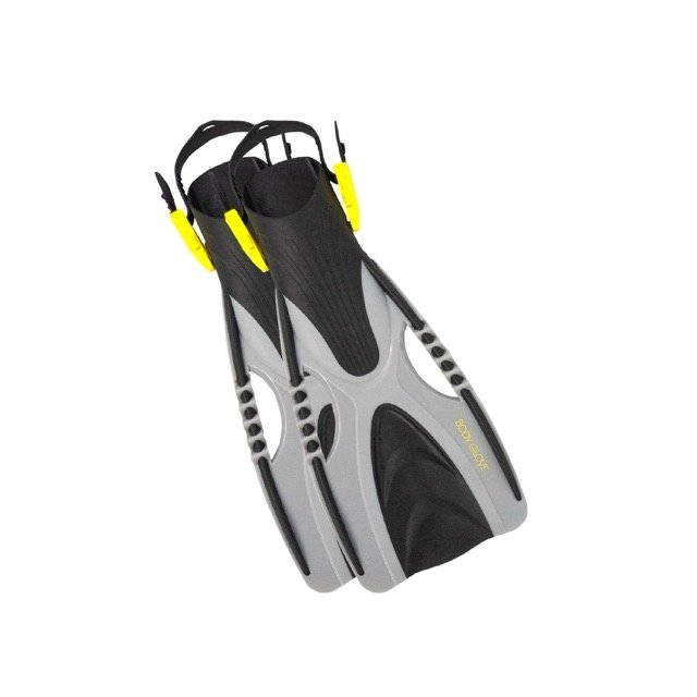 Body Glove Mantaray Adult Snorkelling Set with Fins 