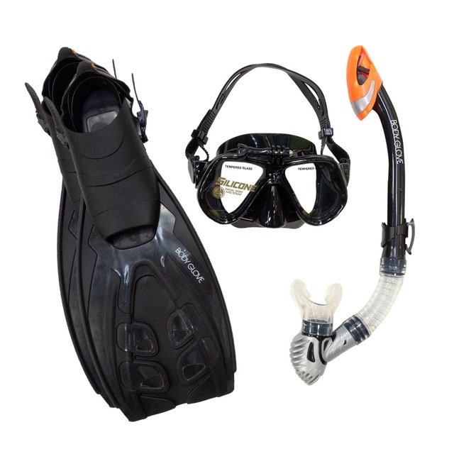 Body Glove Rapeedo Adult Snorkelling Set with Fins 