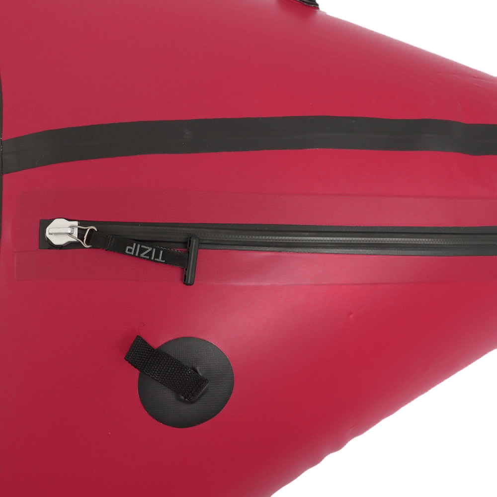 Adventure-XP Packraft Inflatable Kayak with Spray Deck 235cm Red