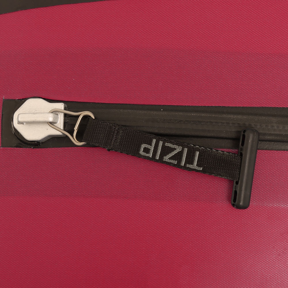 Adventure-XP Packraft Inflatable Kayak with Spray Deck 235cm Red