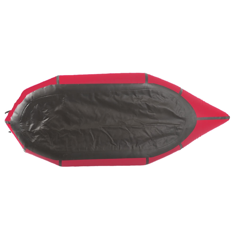Adventure-XP Packraft Inflatable Kayak with Spray Deck 235cm Red
