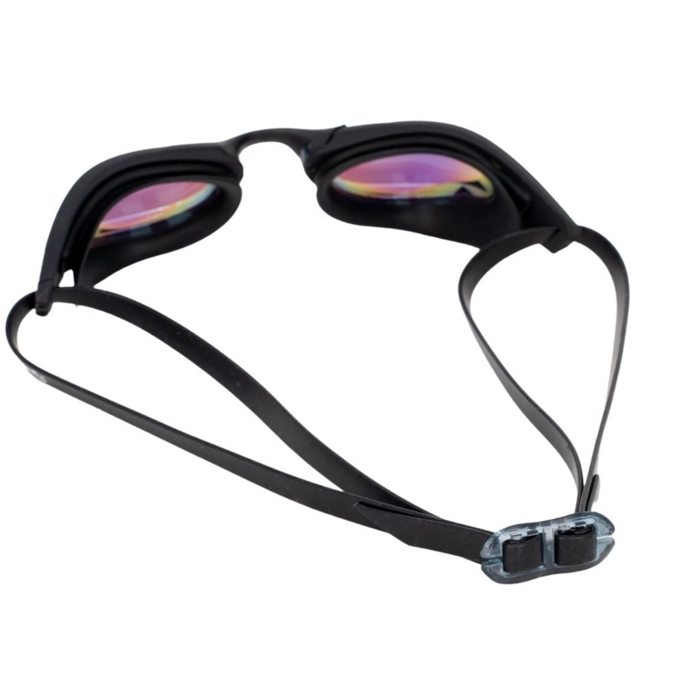 Aqualine Squad Mirror Race Goggles Black