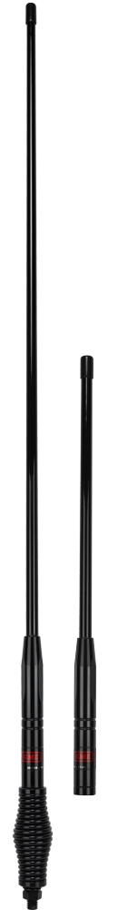 GME AE4702BTP Medium Duty All Terrain Antenna Pack Black