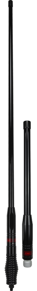 GME AE4705BTP Heavy Duty All Terrain Antenna Pack Black