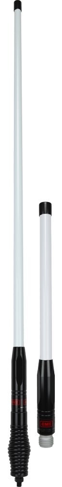 GME AE4705WBTP Heavy Duty All Terrain Antenna Pack 2.1/6.6dBi White/Black