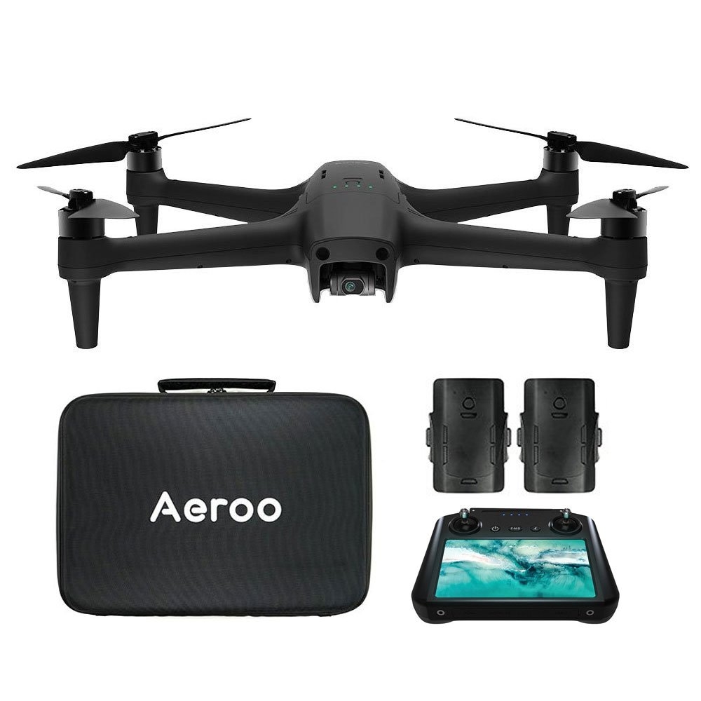 Aeroo Pro Combo 4K Ultra HD Fishing Drone with Smart Controller - Ex demo