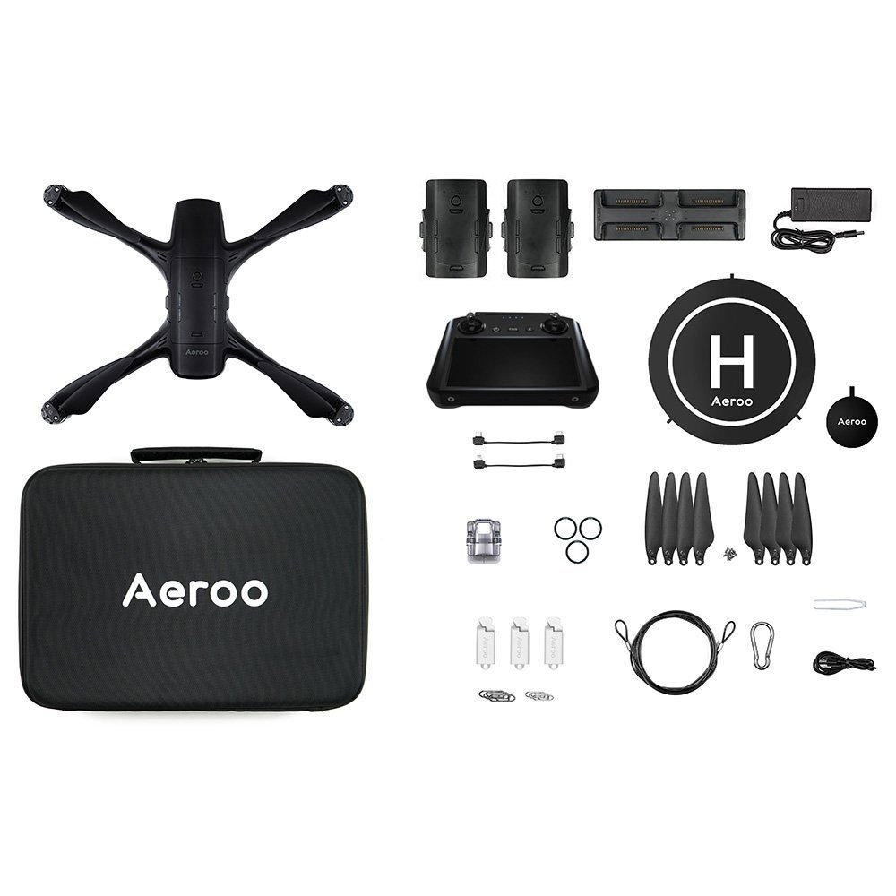 Aeroo Pro Combo 4K Ultra HD Fishing Drone with Smart Controller
