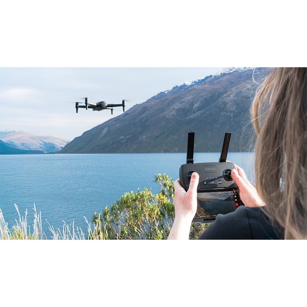 Aeroo Pro Combo 4K Ultra HD Fishing Drone with Smart Controller - Ex demo