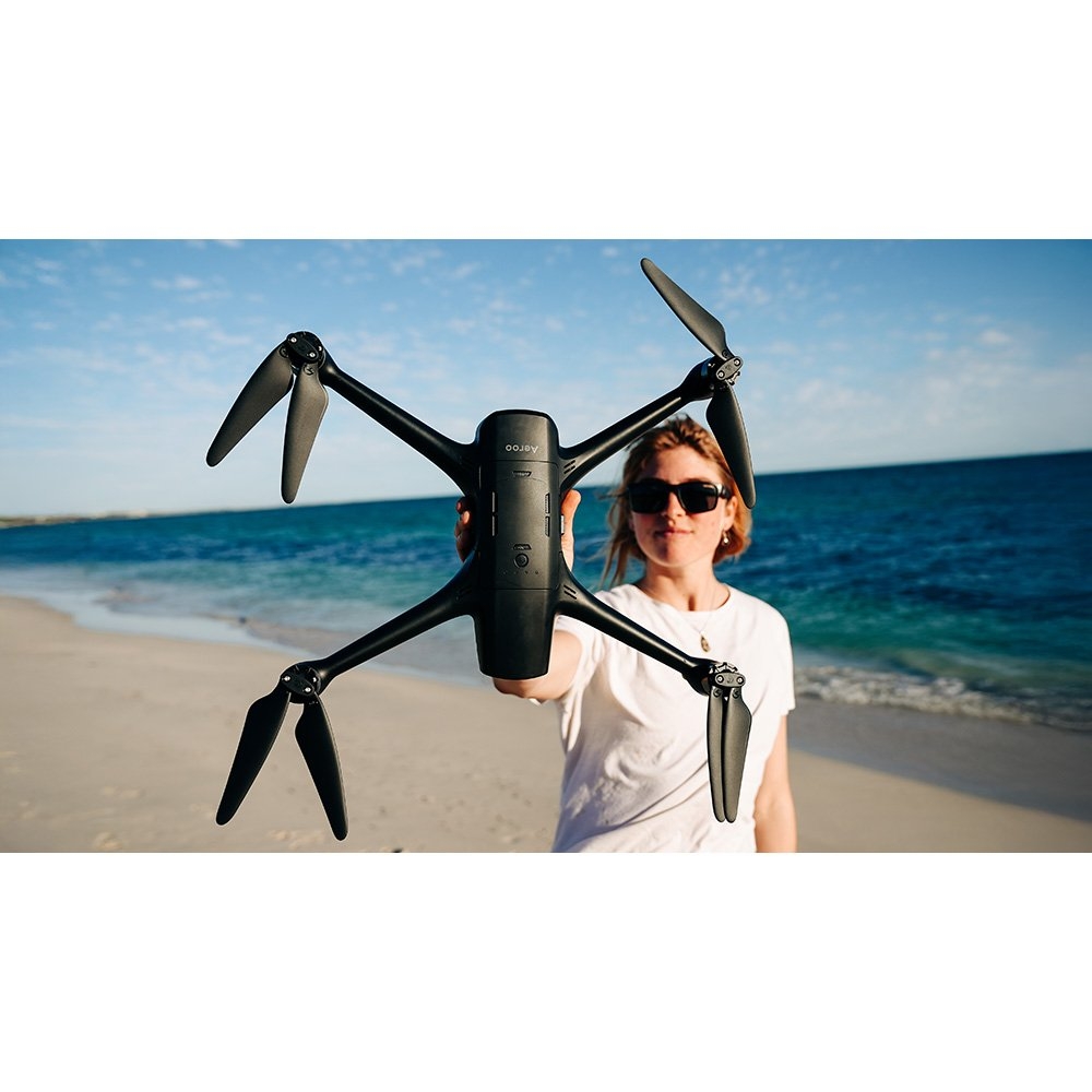 Aeroo Pro Combo 4K Ultra HD Fishing Drone - Repackaged, Used Once