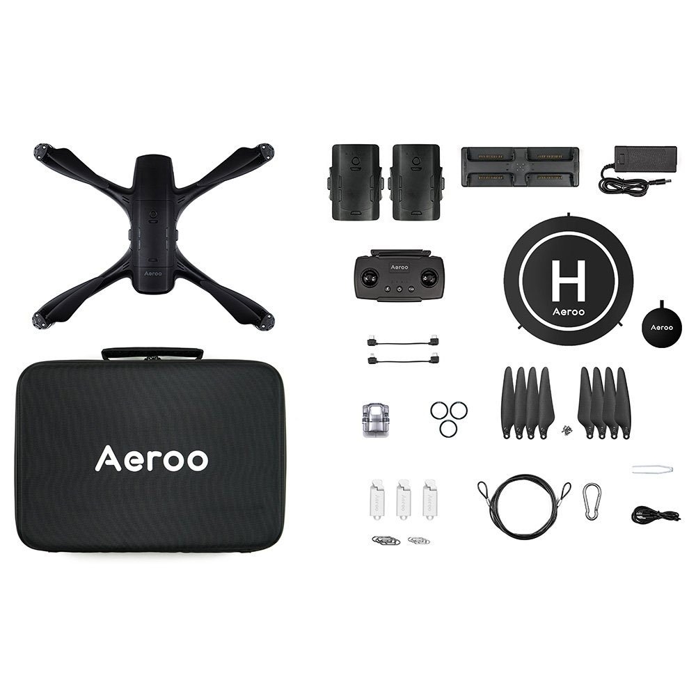Aeroo Pro Combo 4K Ultra HD Fishing Drone