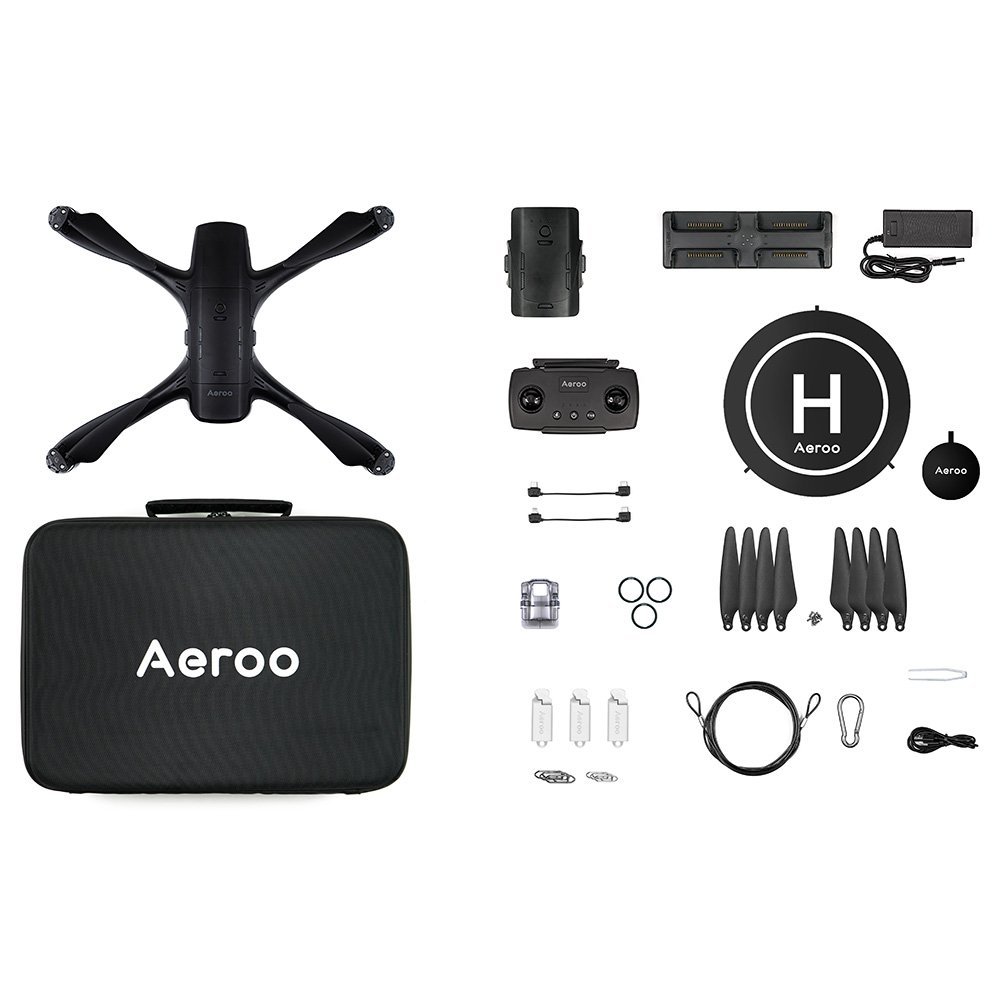 Aeroo Pro Combo 4K Ultra HD Fishing Drone - Repackaged, Used Once