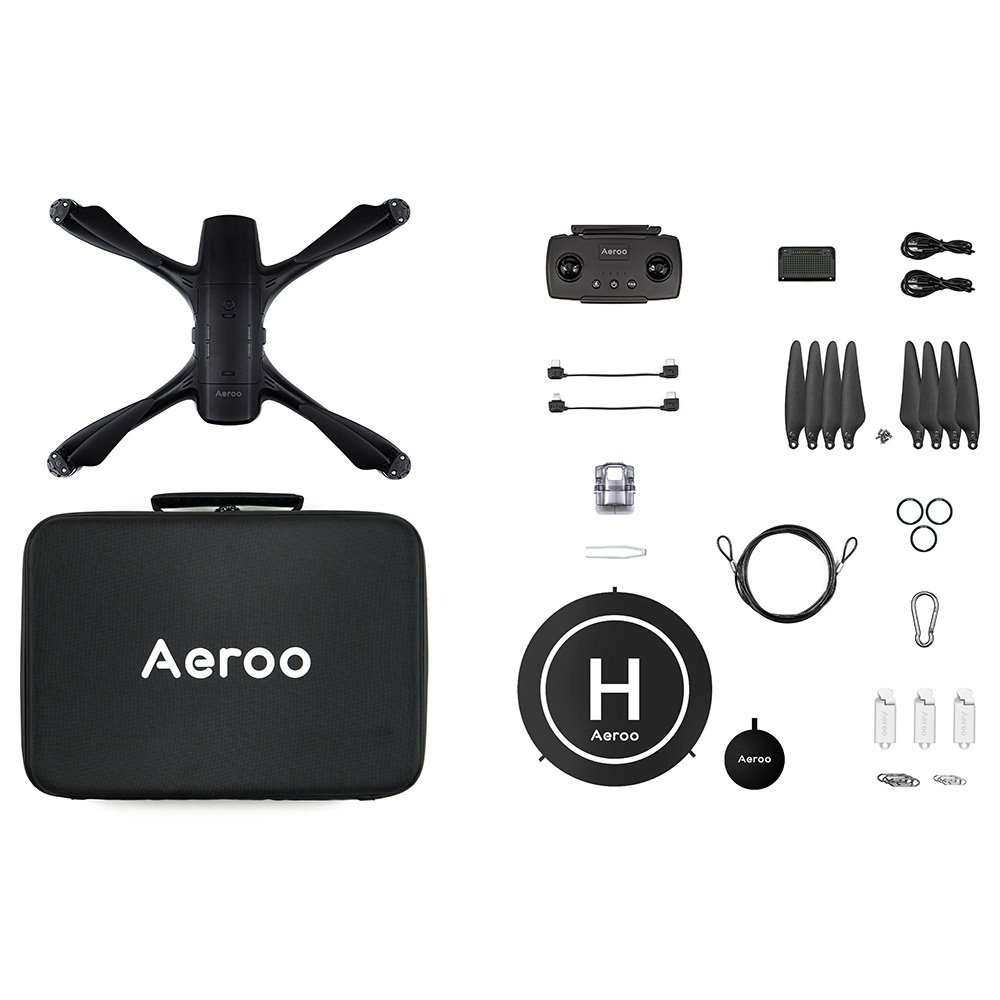Aeroo Pro 4K Ultra HD Fishing Drone