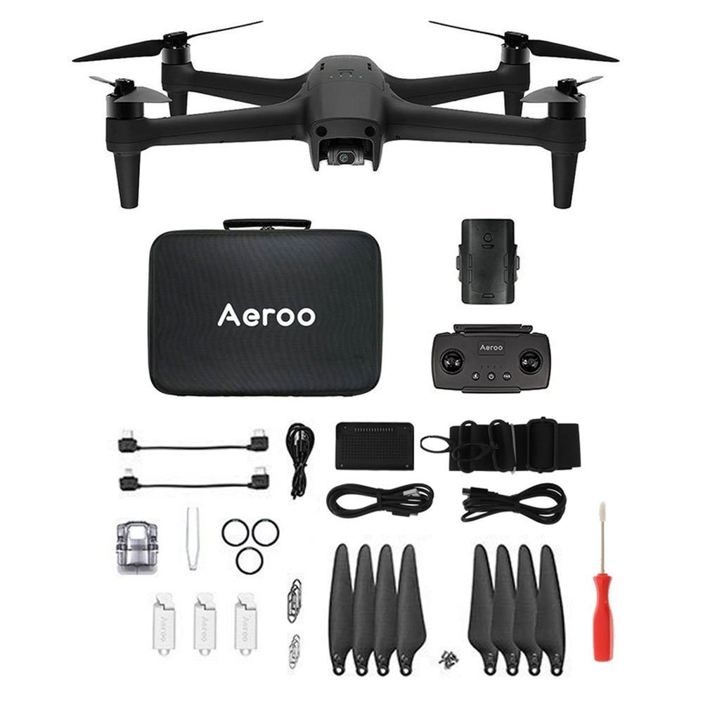 Aeroo Pro 4K Ultra HD Fishing Drone