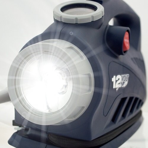 Campbell Hausfeld Inflator Electric Air Pump with LED Torch 12V 150PSI