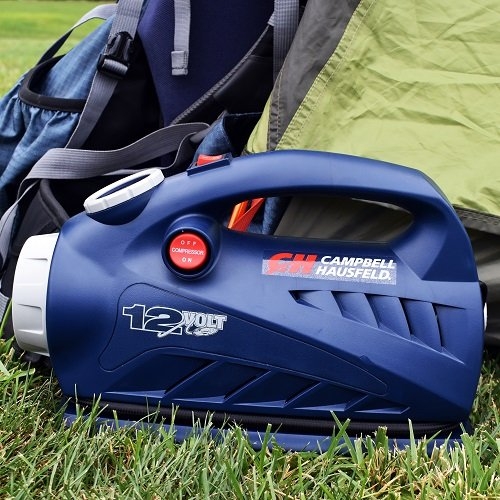 Campbell Hausfeld Inflator Electric Air Pump with LED Torch 12V 150PSI