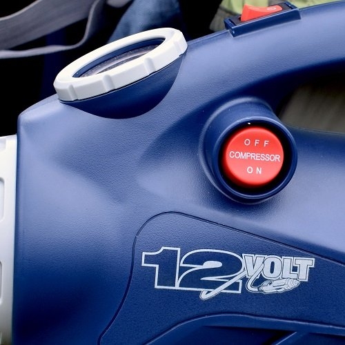 Campbell Hausfeld Inflator Electric Air Pump with LED Torch 12V 150PSI