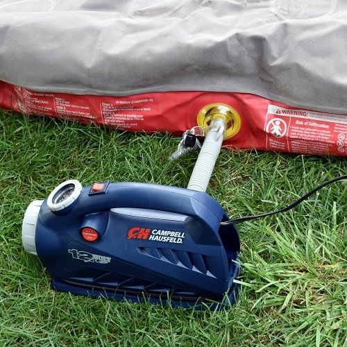 Campbell Hausfeld Inflator Electric Air Pump with LED Torch 12V 150PSI