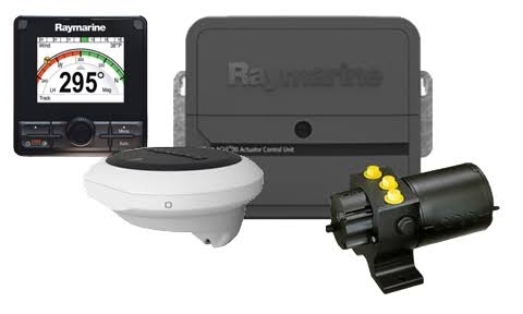 Raymarine EV-200 Hydraulic Evolution Autopilot with P70RS Control and ACU-200