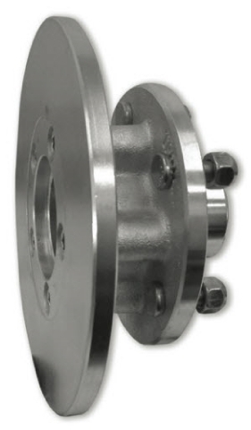 Trojan 225 Stainless Steel Disc Hub 5in x120in x 0.44in