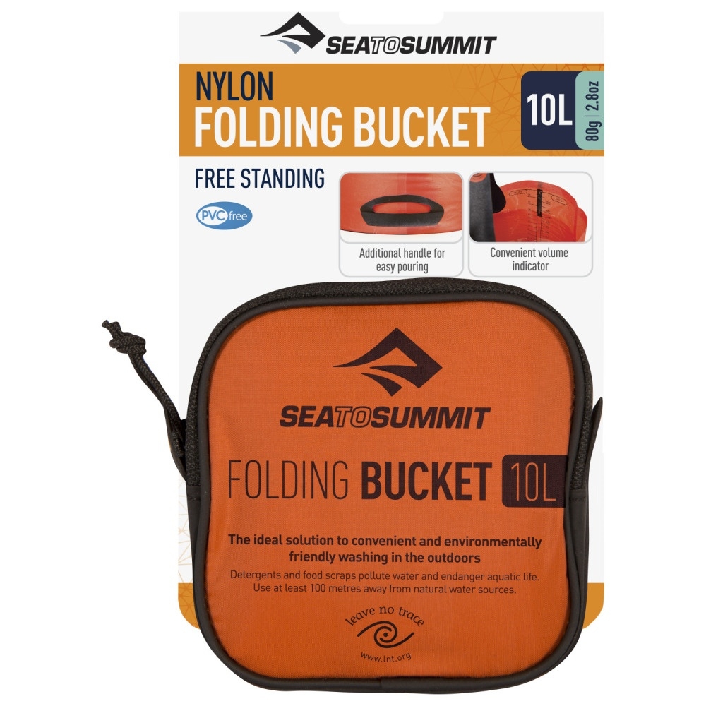 Sea to Summit Folding Bucket 10L