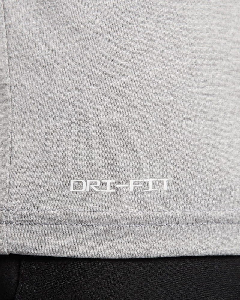 Nike Swim Heathered Short Sleeve Hydroguard Mens Swim Shirt