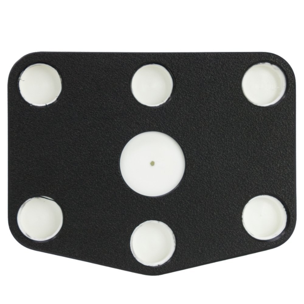 Stern Saver Transducer Mount Original Black/White/Black with Airmar Logo