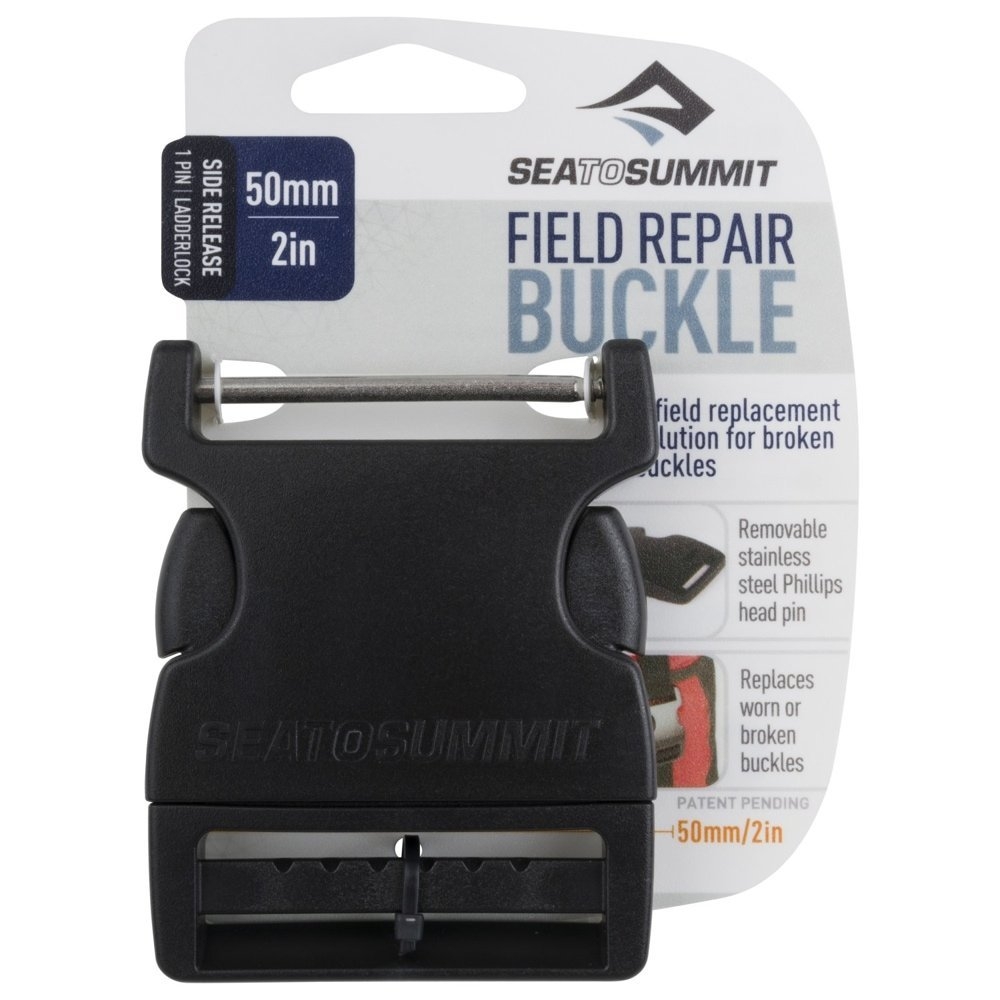 Sea to Summit Field Repair Buckle Side Release 1 Pin 50mm