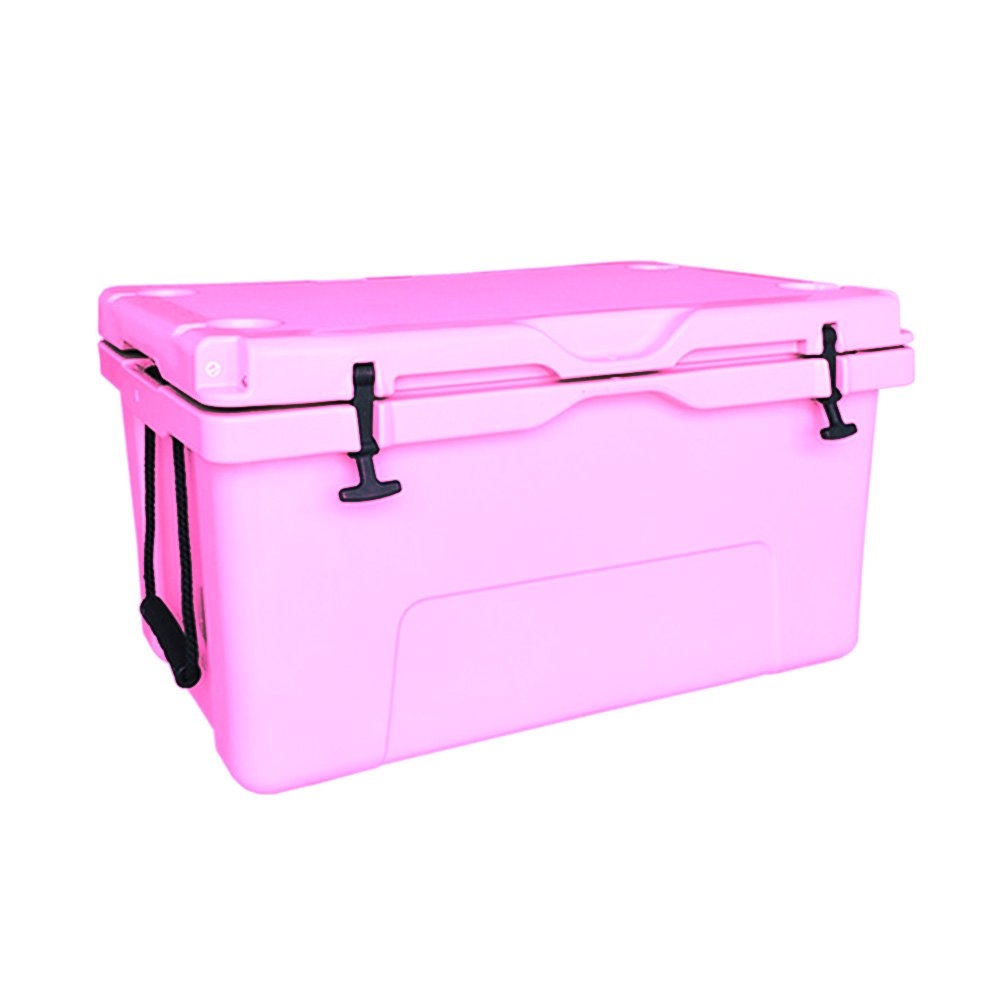 Heavy Duty Roto Chilly Bin Cooler Box 65L Pink