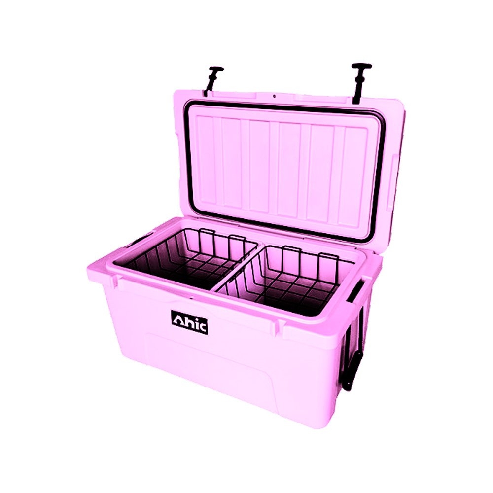 Heavy Duty Roto Chilly Bin Cooler Box 65L Pink