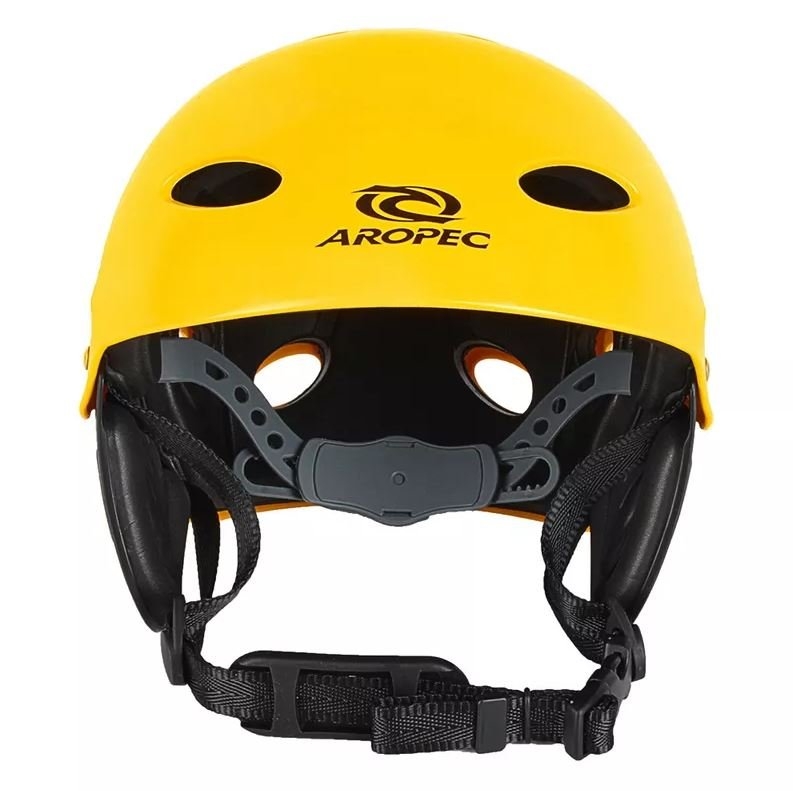 Aropec Water Sports Safety Helmet Bright Yellow Large