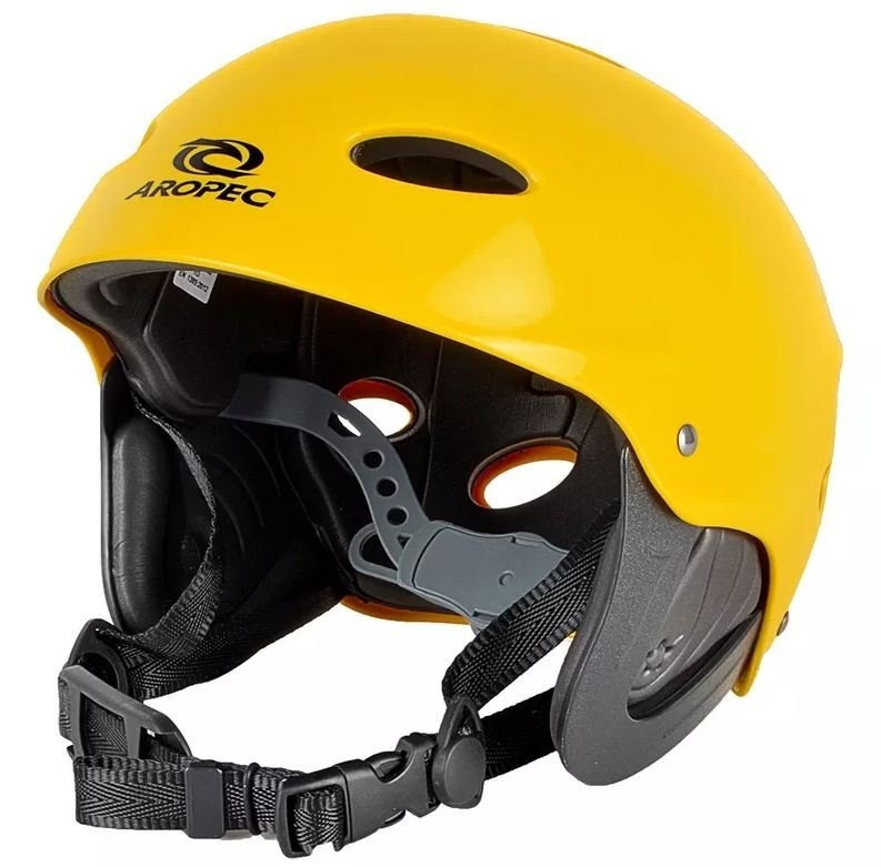 Aropec Water Sports Safety Helmet Bright Yellow
