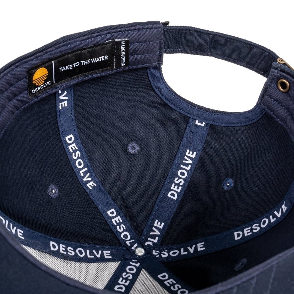 Desolve Ahi Cap Navy