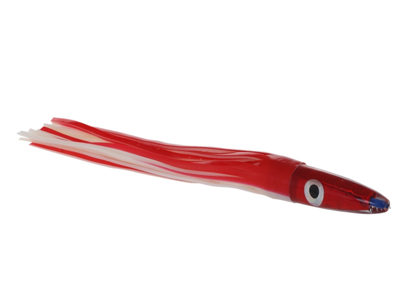 H2O Pro Ahi Tuna Trolling Lure 22cm Red/White