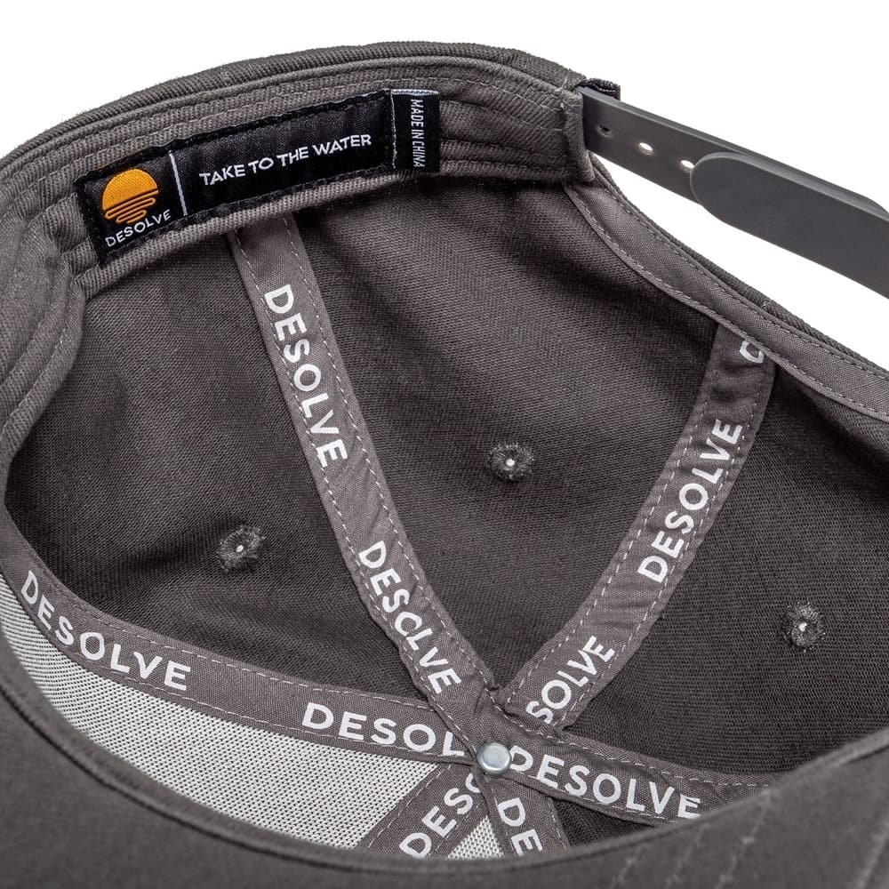 Desolve Ahi Snapback Charcoal