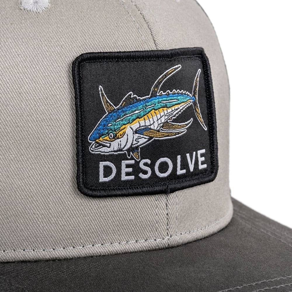 Desolve Ahi Snapback Charcoal