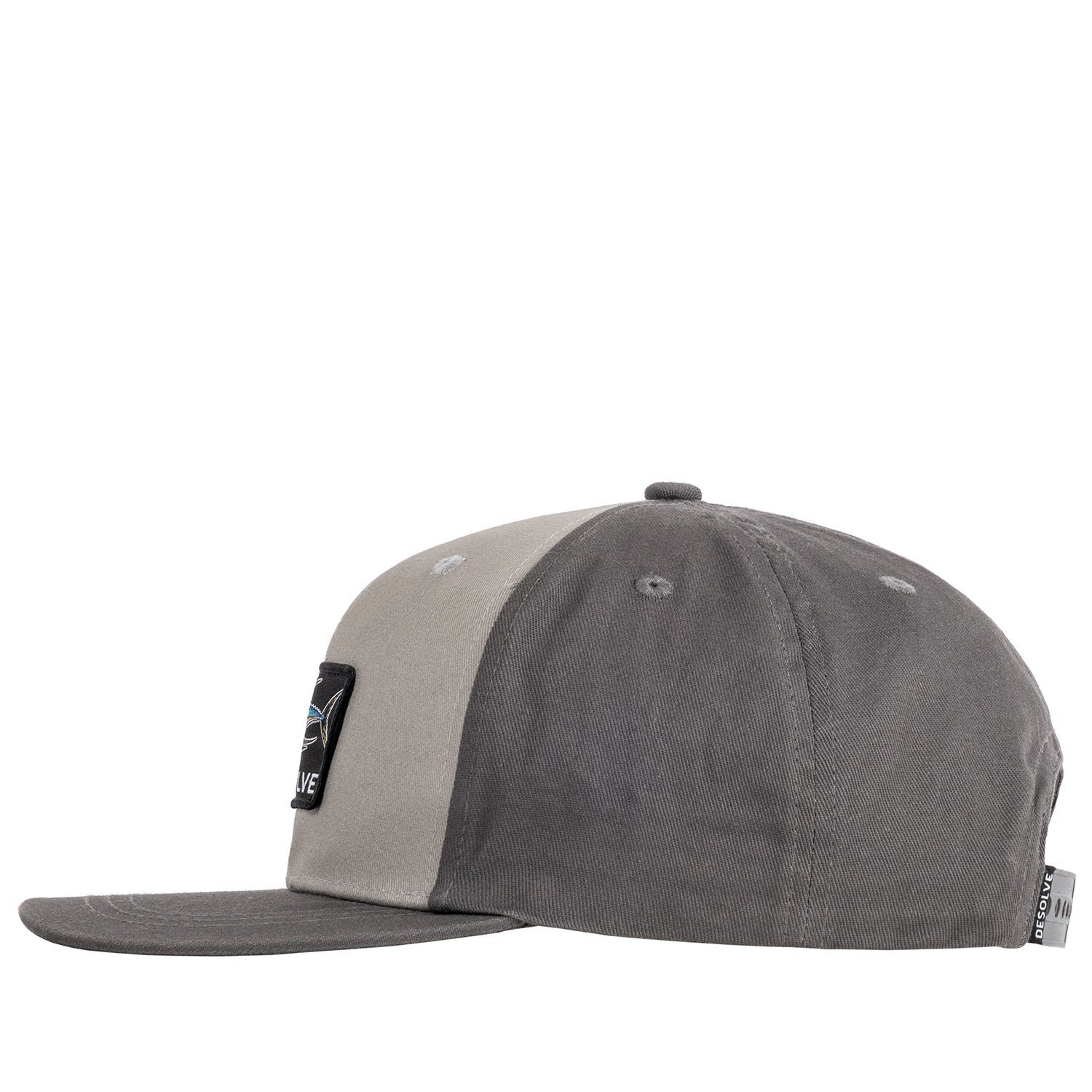 Desolve Ahi Snapback Charcoal